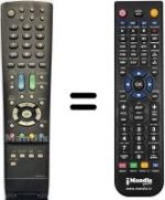 Replacement remote control GA538WJSA