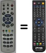 Replacement remote control RC2183
