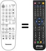 Replacement remote control Panasonic TX-28KL1F