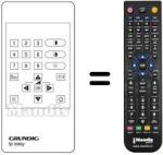Mando a distancia equivalente Cmx TP-EASY