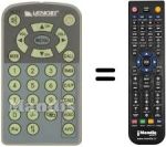 Replacement remote control REMCON1220