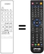Replacement remote control REMCON779