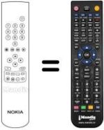 Replacement remote control REMCON606