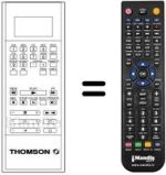 Mando a distancia equivalente REMCON842