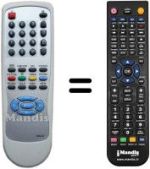 Mando a distancia equivalente United UTV21X74PFX1