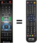 Mando a distancia equivalente Woxter I-CUBE1500