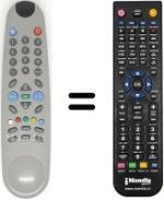 Mando a distancia equivalente REMCON428