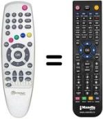 Replacement remote control Metronic 060508B