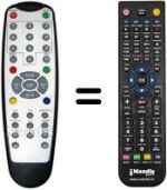 Replacement remote control Evo-SD200