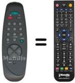 Replacement remote control OPTEX 9351