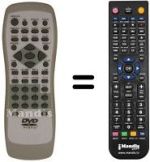 Replacement remote control Nortek N DVX-100