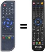 Replacement remote control Nikkei REMCON086