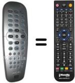 Mando a distancia equivalente Philips 242254900968