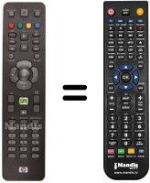 Replacement remote control RC1314607 / 00