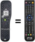 Replacement remote control RC1804911 / 06