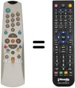 Replacement remote control Inno Hit IH905T