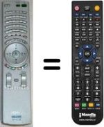 Mando a distancia equivalente Sony SEC0871