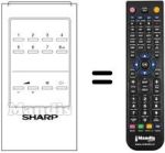 Replacement remote control SEC14177