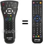Replacement remote control SEC12527