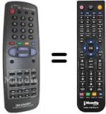 Replacement remote control SEC0115
