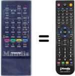 Mando a distancia equivalente Toshiba WHV7802