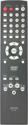 Comandament a distància original DENON RC-982 (00D9H26000512)