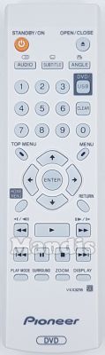 Mando a distancia original PIONEER VXX3218 (07650NU020)