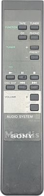 Original remote control SONY RM-S130 (146535811) Original remote control SONY RM-S130 (146535811)