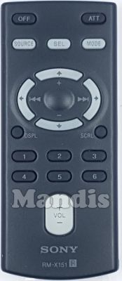 Original remote control SONY RMX151 (147907714) Original remote control SONY RMX151 (147907714)