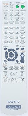 Comandament a distància original SONY RM-SDF1 (148028611) Comandament a distància original SONY RM-SDF1 (148028611)