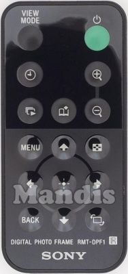 Original remote control SONY RMT-DPF1 (148075711) Original remote control SONY RMT-DPF1 (148075711)