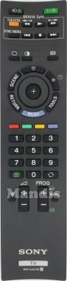 Original remote control SONY RM-GA018 (148770112) Original remote control SONY RM-GA018 (148770112)