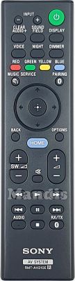 Original remote control SONY RMT-AH310E (149326911) Original remote control SONY RMT-AH310E (149326911)