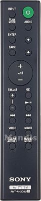 Original remote control SONY RMT-AH300U (149327911) Original remote control SONY RMT-AH300U (149327911)