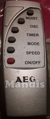 Original remote control AEG VL5569LB Original remote control AEG VL5569LB