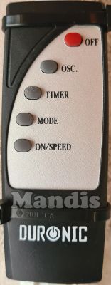 Original remote control DURONIC DURO001 Original remote control DURONIC DURO001