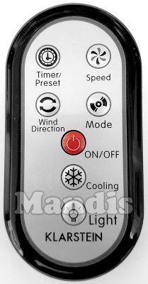 Original remote control KLARSTEIN RA0A7V1.0 (1173000966) Original remote control KLARSTEIN RA0A7V1.0 (1173000966)