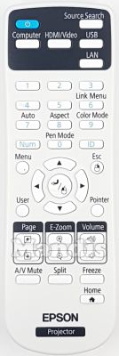 Comandament a distància original EPSON 217358900 (2173589) Comandament a distància original EPSON 217358900 (2173589)
