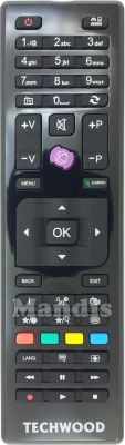 Mando a distancia original TECHWOOD RC4875 (23266430)