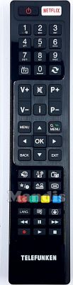 Original remote control TELEFUNKEN RC4848 (23292521)