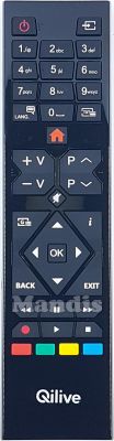 Original remote control QILIVE RC39105 (23573239)