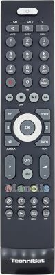 Original remote control TECHNISAT FBTV400B (2530400000202)