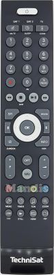 Original remote control TECHNISAT FBDVR401B (2530401010102)