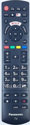Mando a distancia original PANASONIC 30094757 Mando a distancia original PANASONIC 30094757