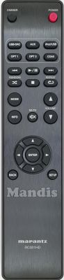 Original remote control MARANTZ RC001HD (30701020300AM)