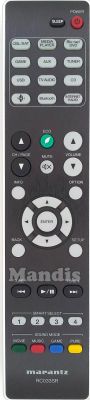 Mando a distancia original MARANTZ RC033SR (30701024900AM)