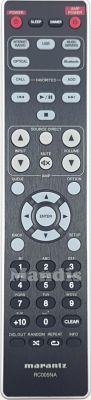 Original remote control MARANTZ RC005NA (30701025800AM)