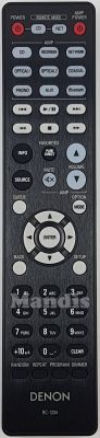 Mando a distancia original DENON RC-1234 (30701027100AD)