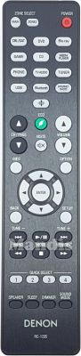 Original remote control DENON RC-1235 (30701027200AD)