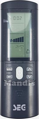 Original remote control SEG 20644246 (32028581) Original remote control SEG 20644246 (32028581)